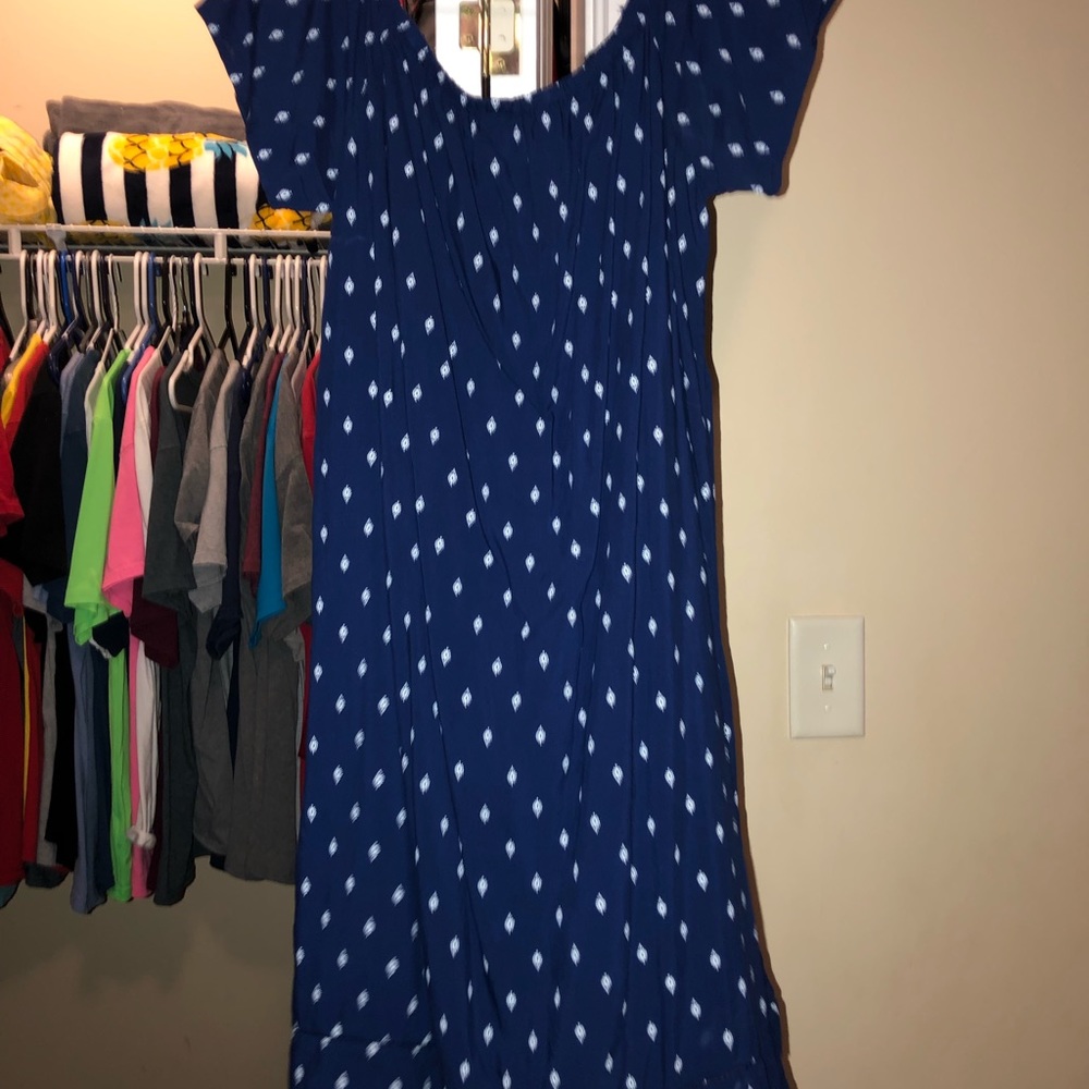 Off the should dress